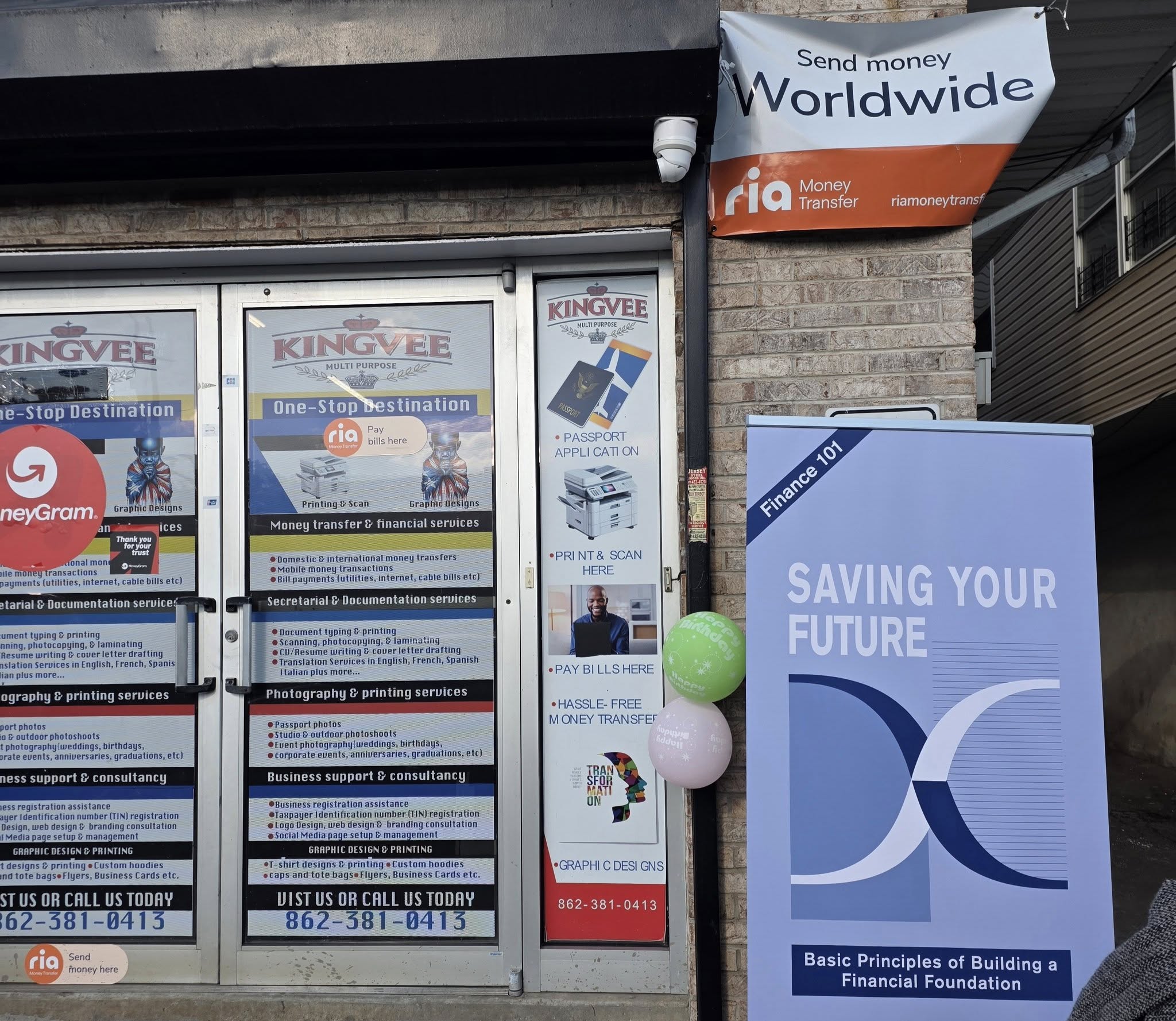 Operational work carried out by the company