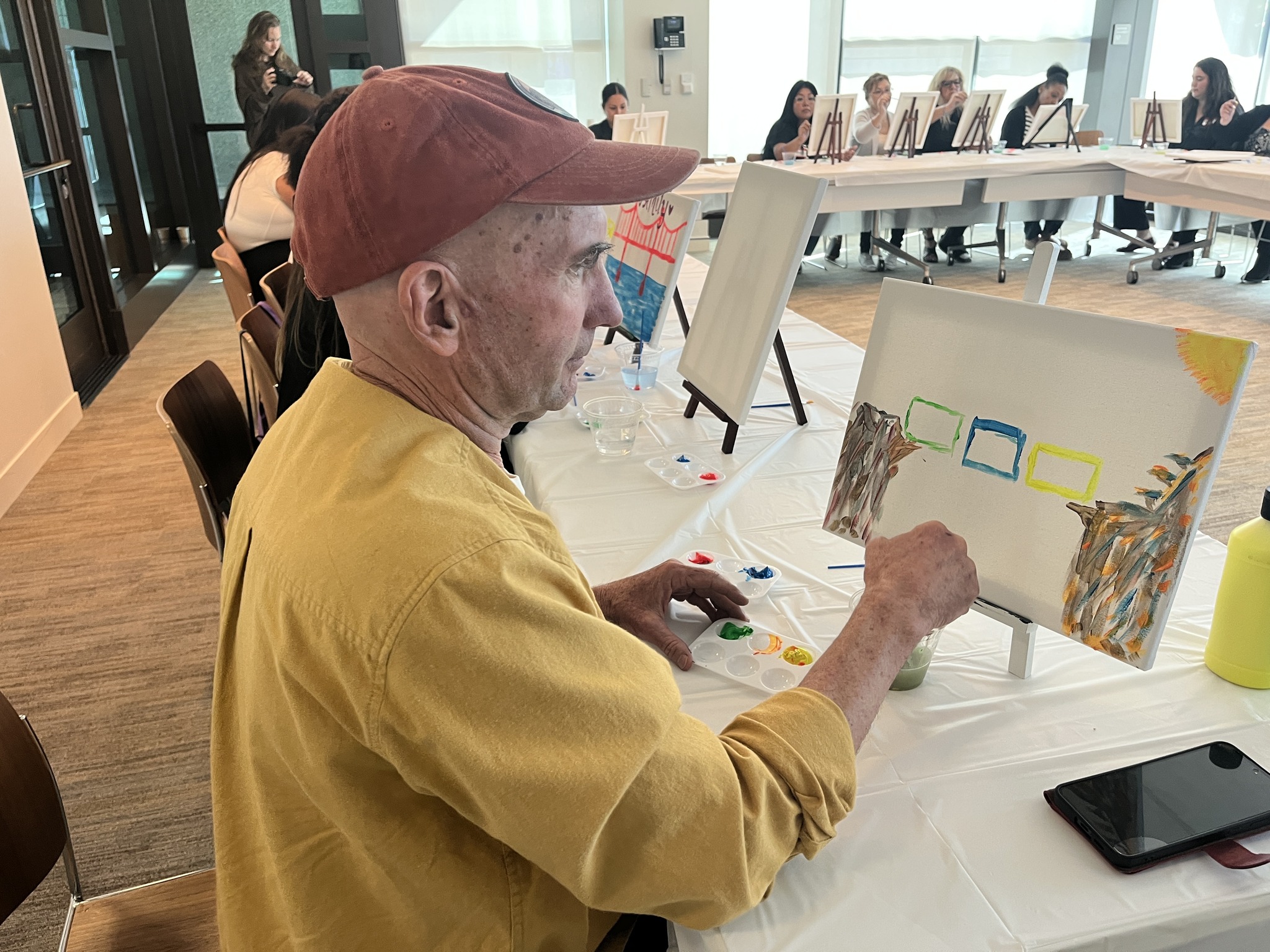 Ongoing support and follow up